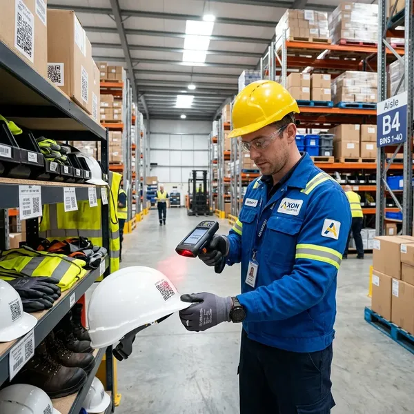 UCO PPE QR RFID