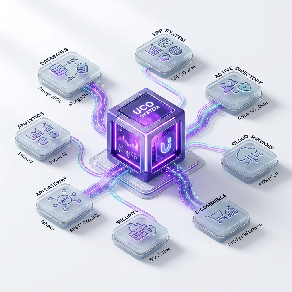UCO интеграциялық контуры